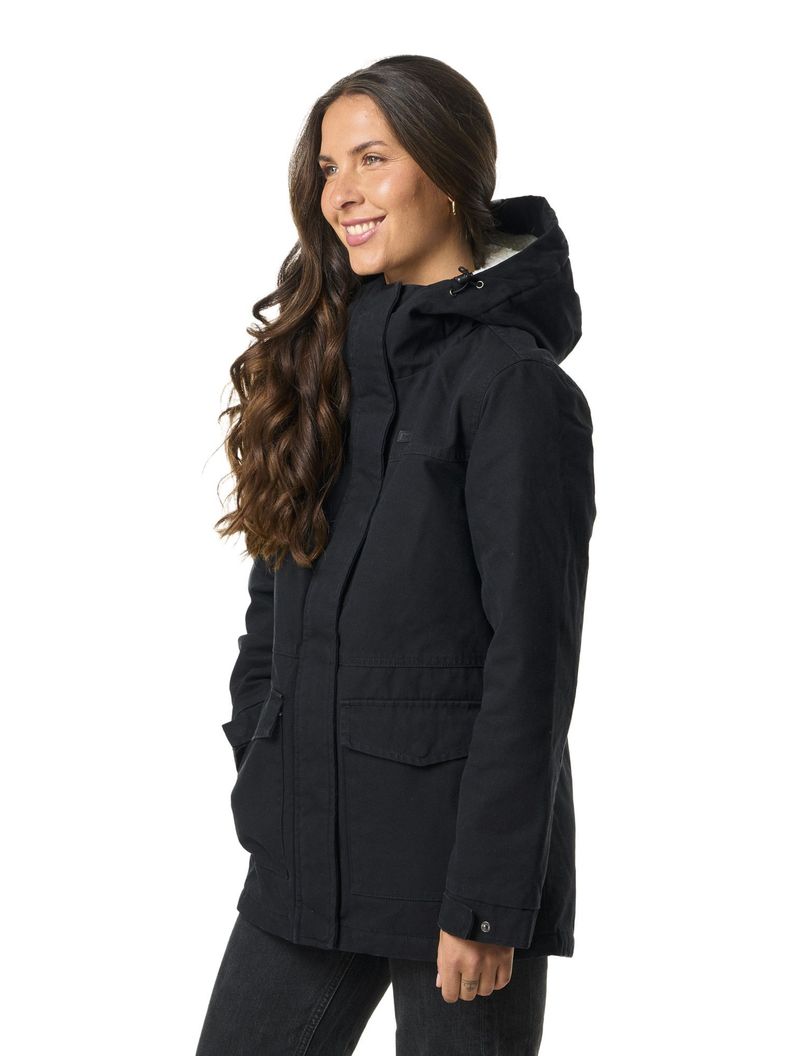 Chaqueta Kivul Mujer Tolna Negra-1