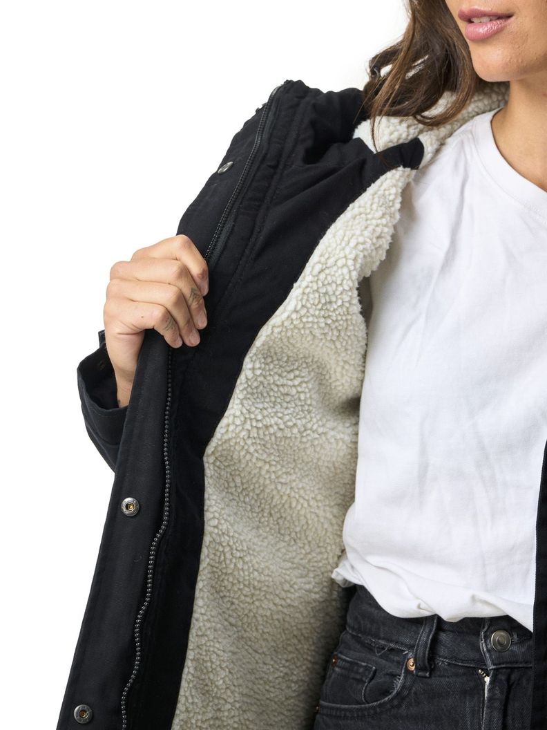 Chaqueta Kivul Mujer Tolna Negra-5