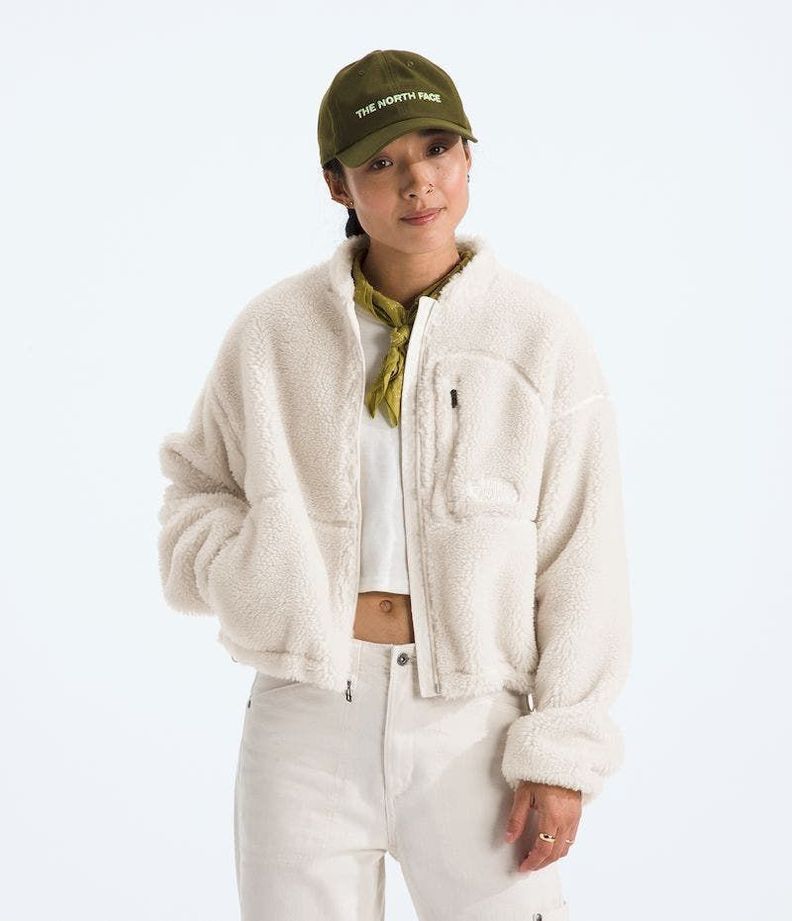 Polar The North Face Mujer Extreme Pile Fz 2 Beige