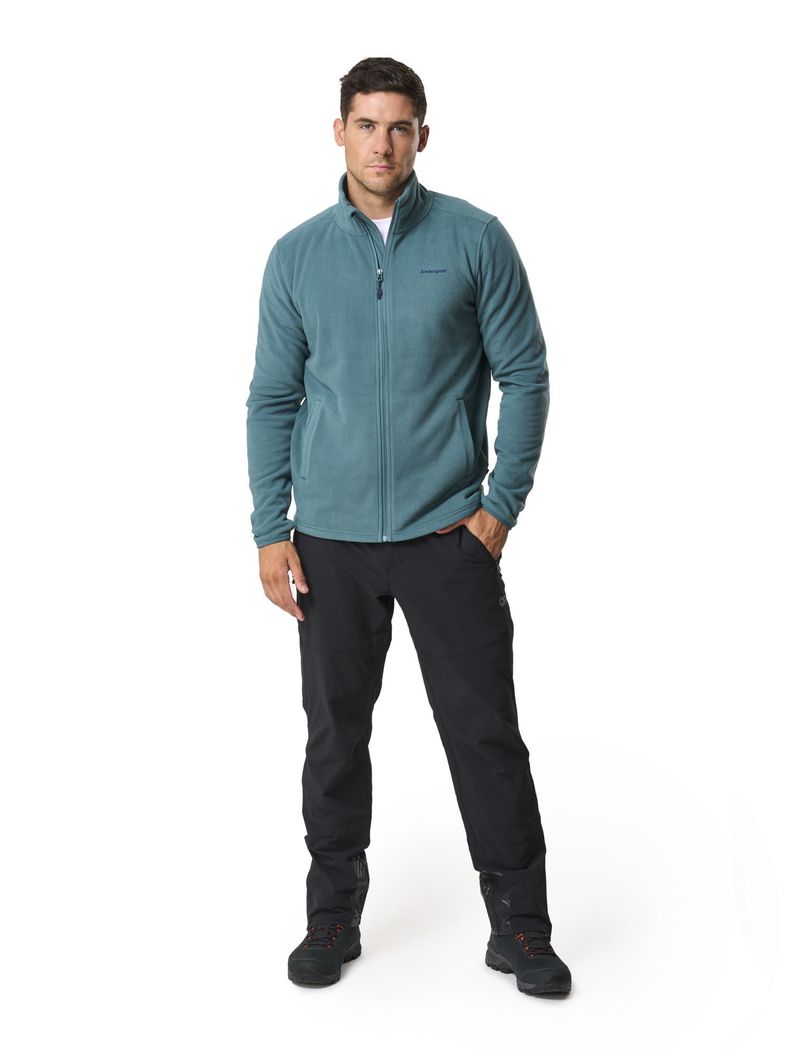 Polar Andesgear Hombre Maihue Fullzip - Verde-0