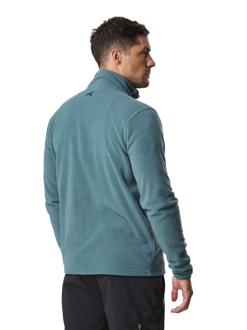 Polar Andesgear Hombre Maihue Fullzip - Verde-2