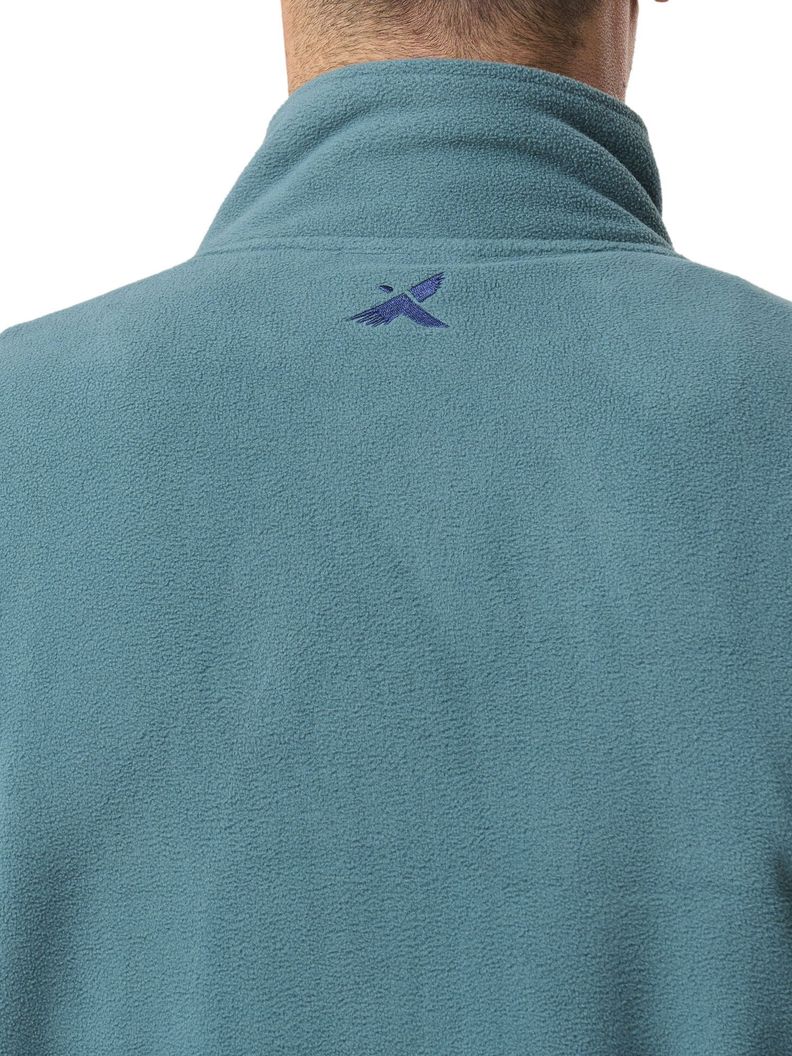 Polar Andesgear Hombre Maihue Fullzip - Verde-4