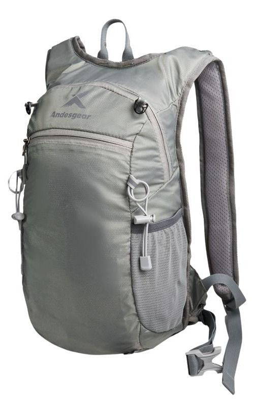 Mochila Andesgear Unisex Hidratación Huinganal 12l Gris-0
