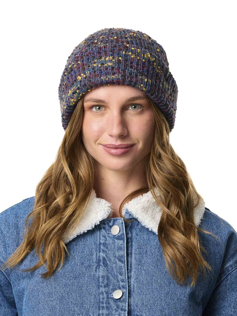 Gorro Stoked Unisex Beanie Color Gris-0