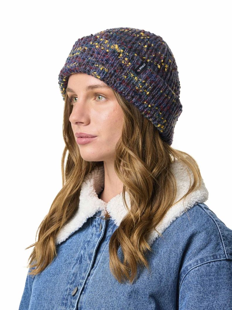 Gorro Stoked Unisex Beanie Color Gris-1