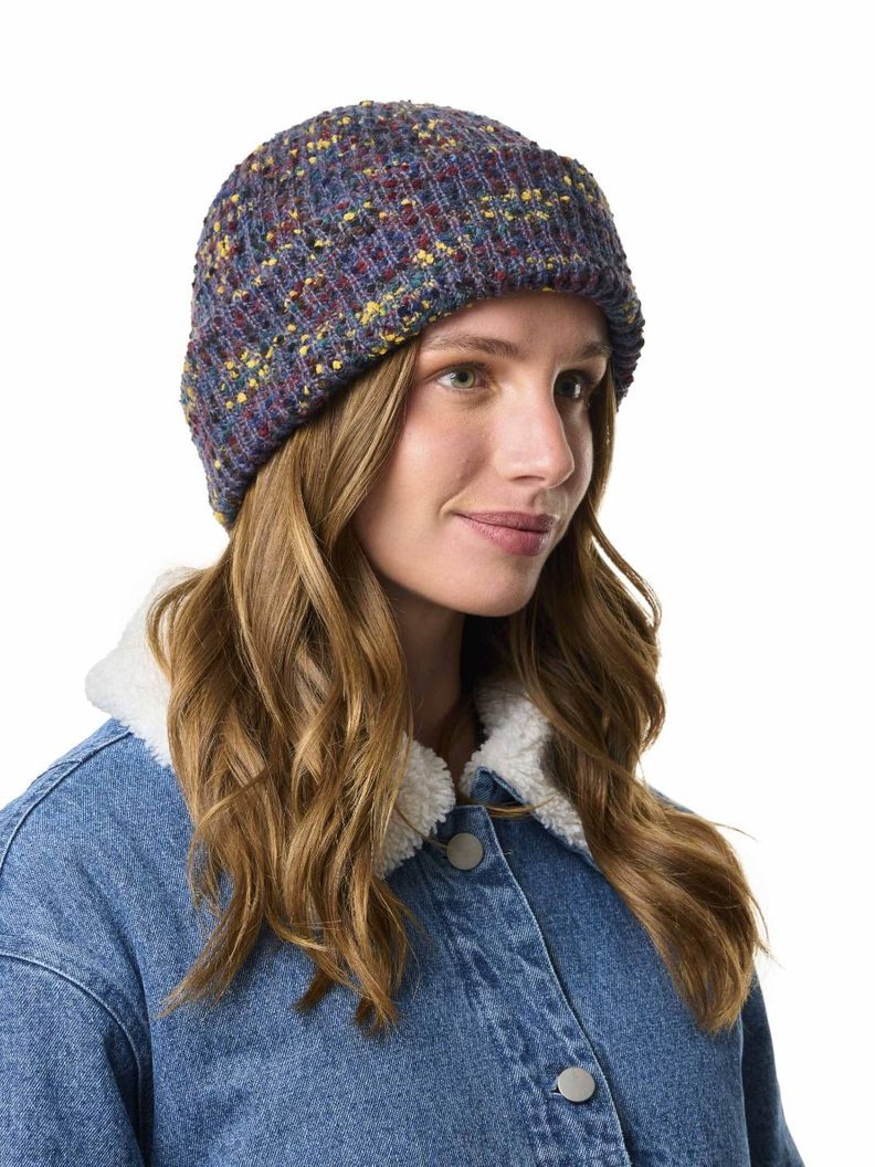 Gorro Stoked Unisex Beanie Color Gris-2