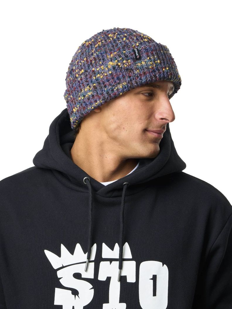 Gorro Stoked Unisex Beanie Color Gris-4