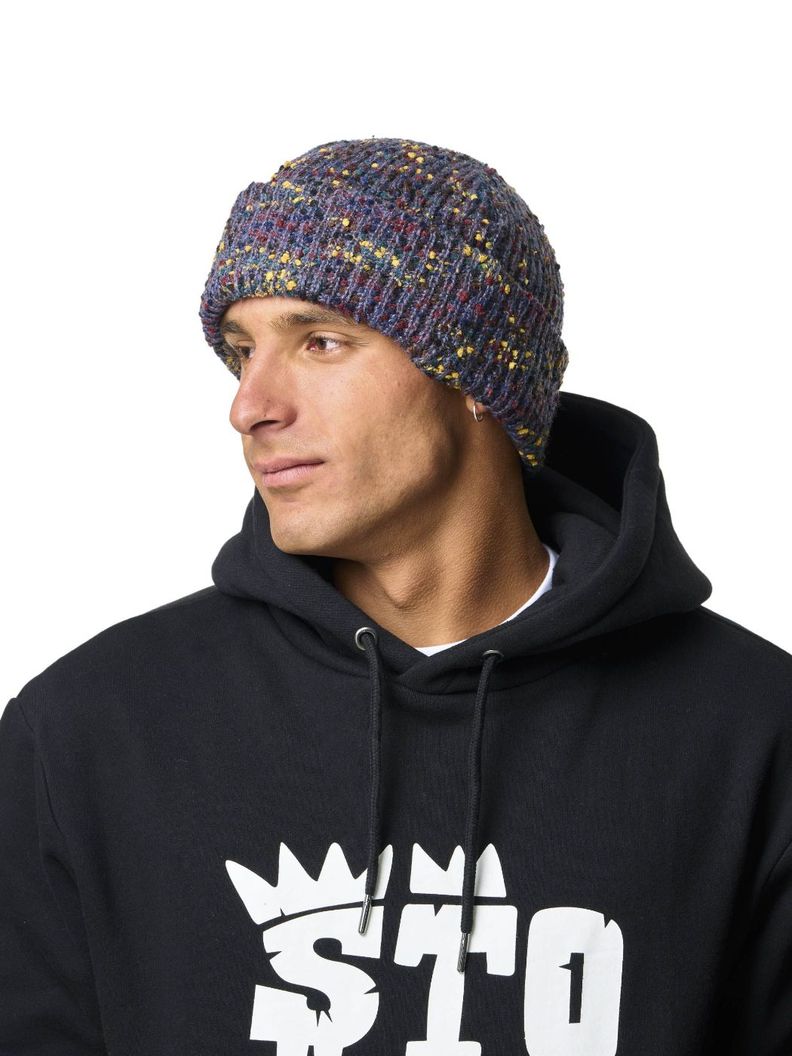 Gorro Stoked Unisex Beanie Color Gris-5
