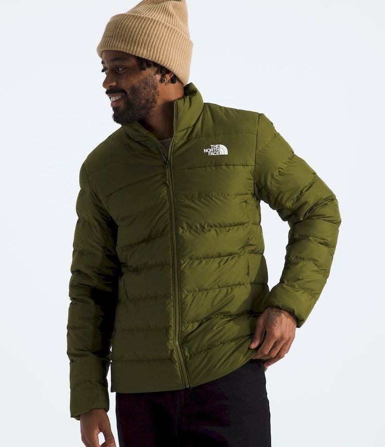 Chaqueta The North Face Hombre De Pluma Aconcagua 3 Verde-0