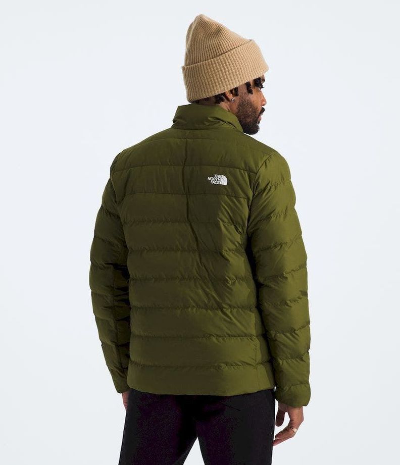 Chaqueta The North Face Hombre De Pluma Aconcagua 3 Verde-1