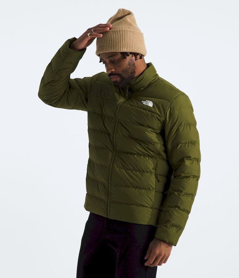 Chaqueta The North Face Hombre De Pluma Aconcagua 3 Verde-2