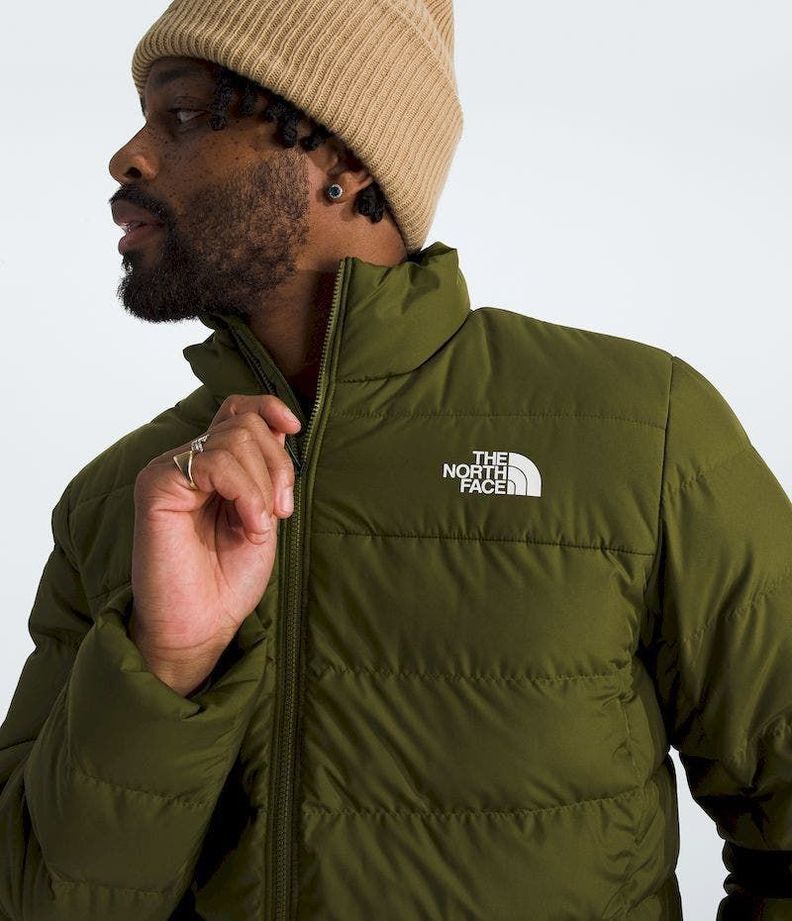 Chaqueta The North Face Hombre De Pluma Aconcagua 3 Verde-3