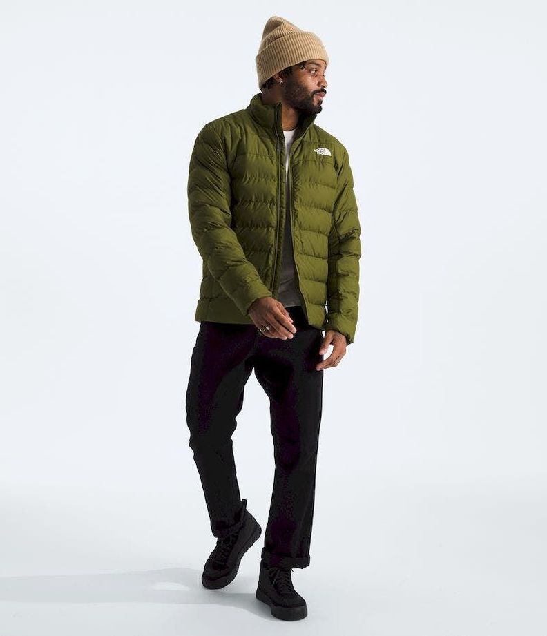 Chaqueta The North Face Hombre De Pluma Aconcagua 3 Verde-4