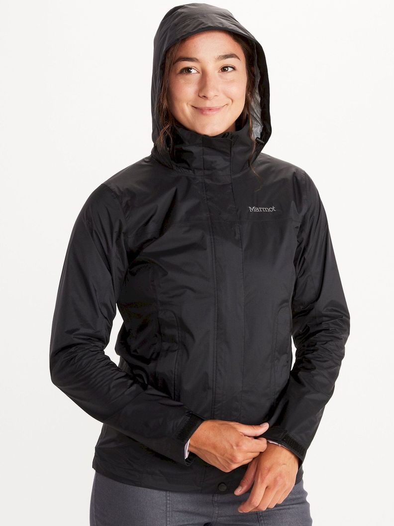 Chaqueta Marmot Mujer Precip Eco  Negro.