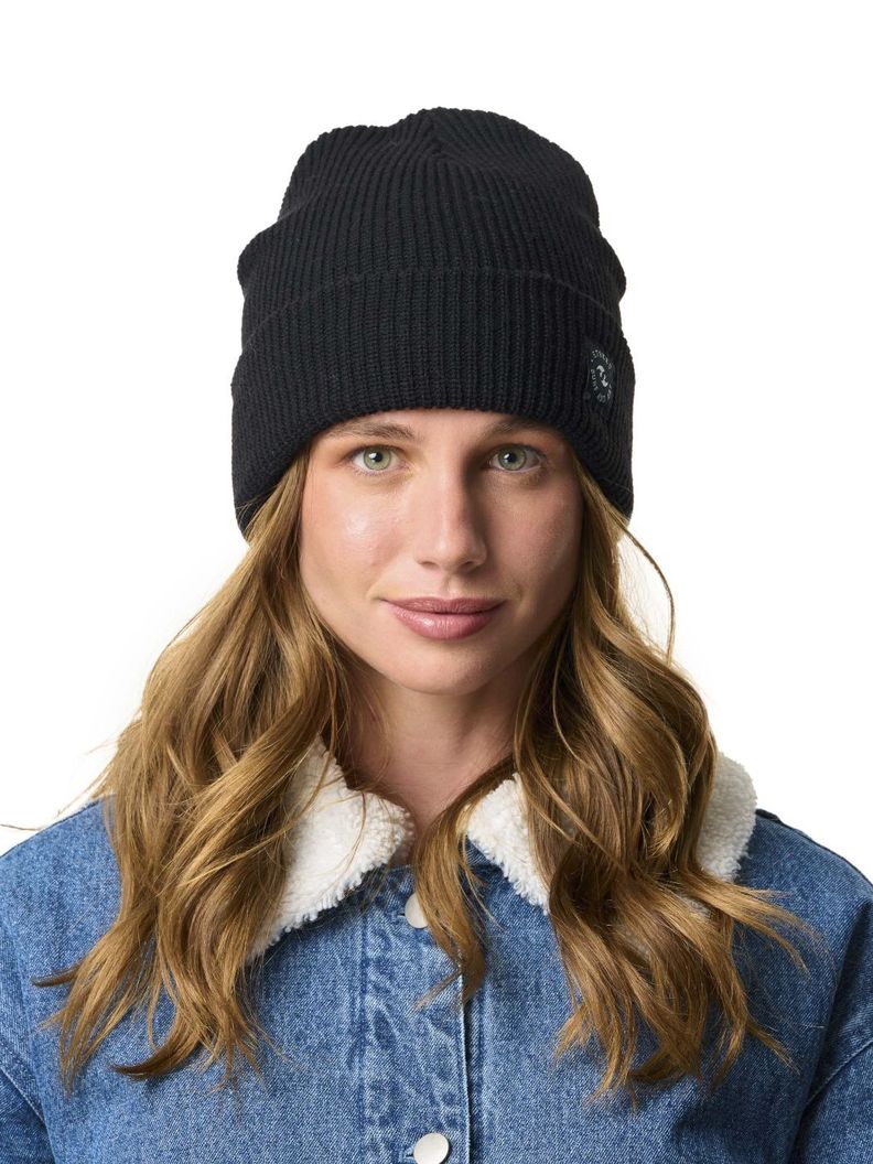 Gorro Stoked Unisex Beanie New Bay Gris-0