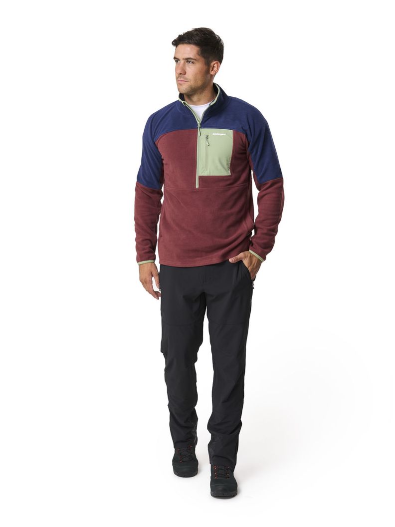 Polar Andesgear Hombre New Maihue 1/2 - Multicolor-0