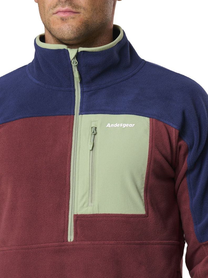 Polar Andesgear Hombre New Maihue 1/2 - Multicolor-3