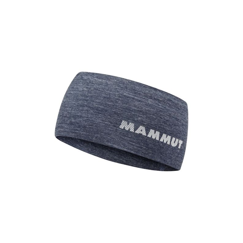 Cintillo Tree Wool Headband Mammut Gris