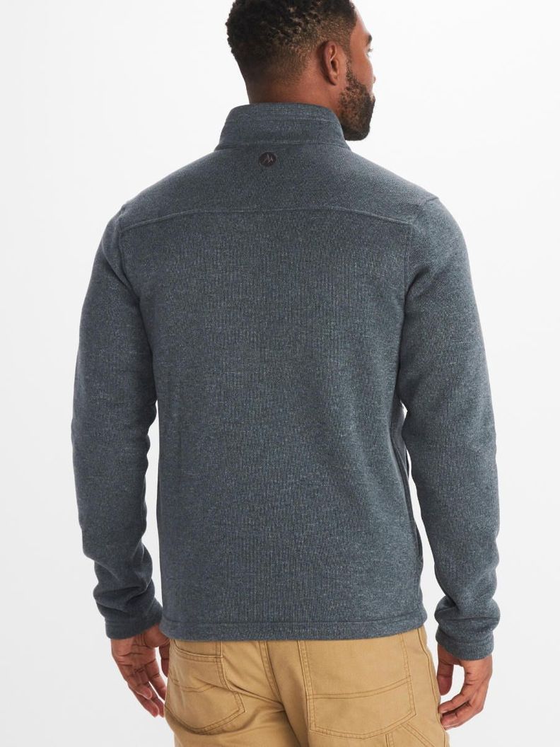 Polar Marmot Hombre Drop Line Gris-2