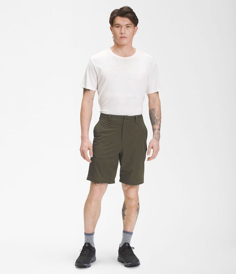 Pantalon The North Face Hombre Trekking Paramount Convertible Verde-3