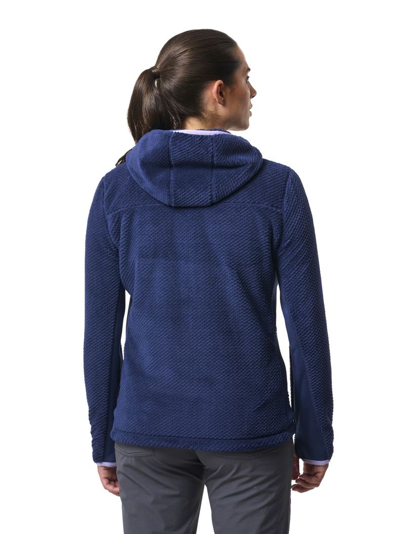 Polar Andesgear Mujer Navarino Hood - Azul-1