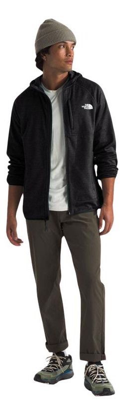 Polar The North Face Hombre Canyonlands Hoodie Negro-2
