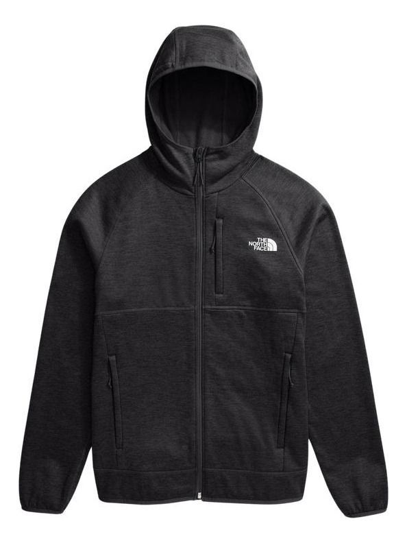 Polar The North Face Hombre Canyonlands Hoodie Negro-3