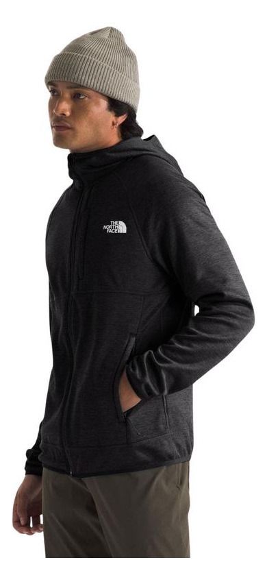 Polar The North Face Hombre Canyonlands Hoodie Negro-4