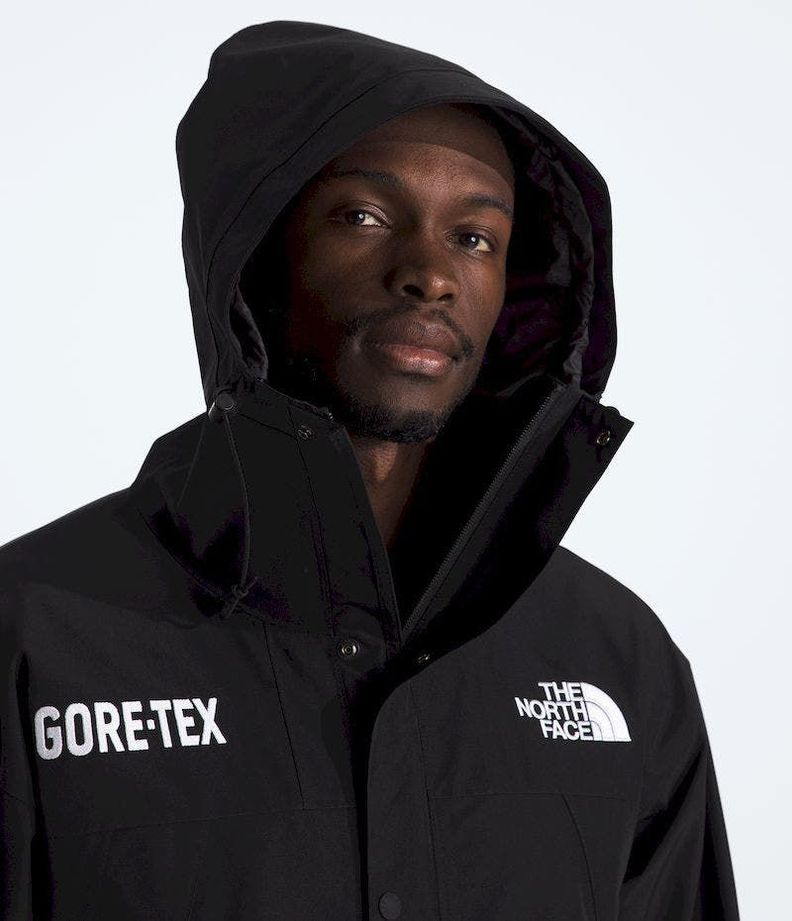 Chaqueta The North Face Hombre Impermeable Gtx Mountain Negro The