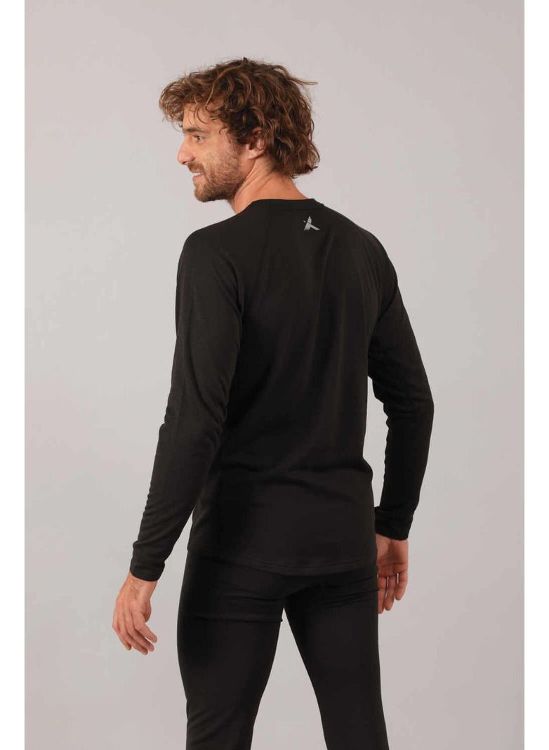 Primera Andesgear Hombre Capa Expedicion Top AG001 Negro-2