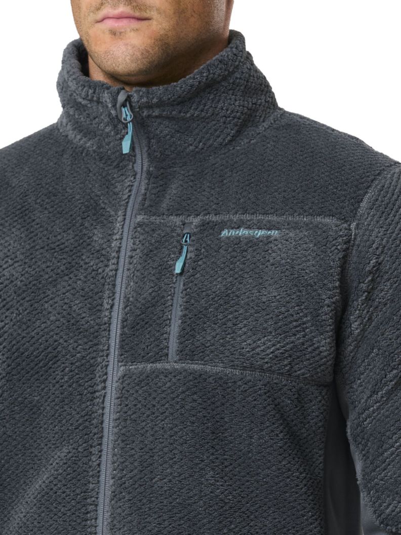 Polar Andesgear Hombre Navarino - Gris-4