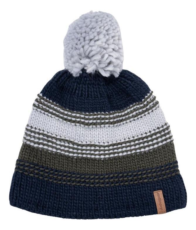 Gorro Andesgear Unisex Pompon Chilli Azul-0