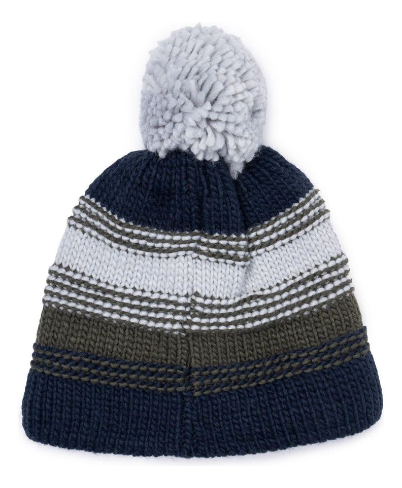 Gorro Andesgear Unisex Pompon Chilli Azul-1