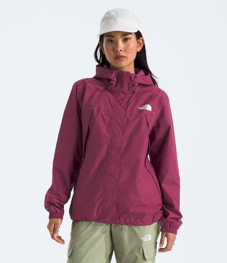 Chaqueta The North Face Mujer Impermeable Antora Morado-0