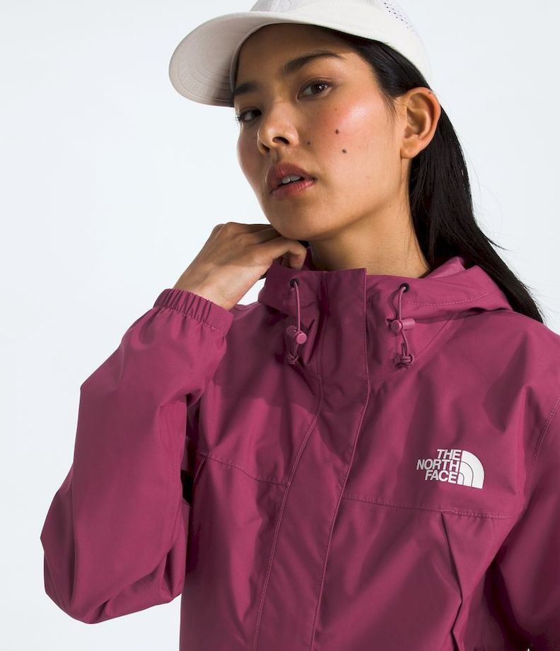 Chaqueta The North Face Mujer Impermeable Antora Morado-1
