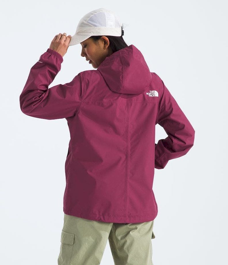 Chaqueta The North Face Mujer Impermeable Antora Morado-2