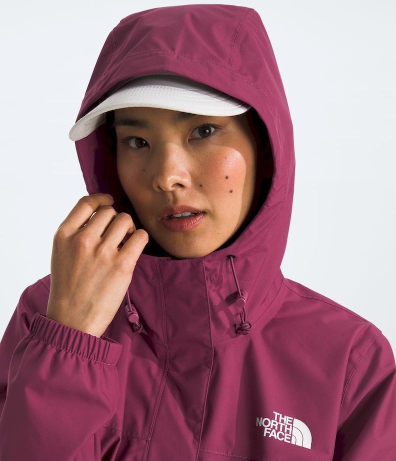 Chaqueta The North Face Mujer Impermeable Antora Morado-3