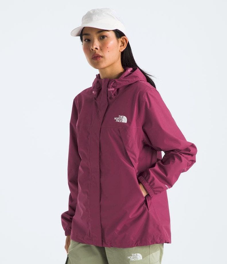 Chaqueta The North Face Mujer Impermeable Antora Morado-4
