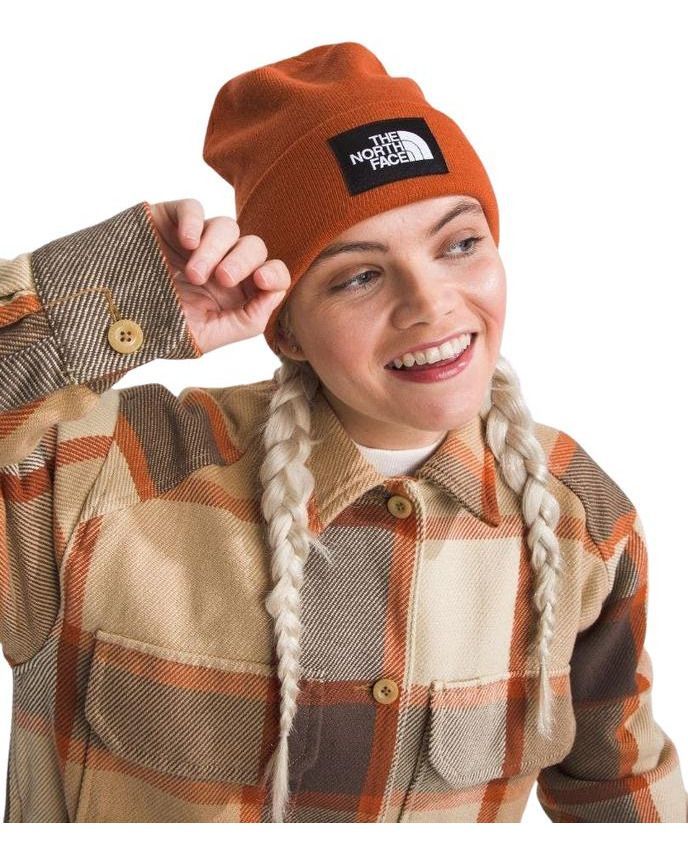 Gorro The North Face Dock Worker Recycled Naranjo-1