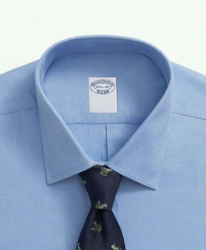 Camisa Supima Cotton Non-Iron Azul-1