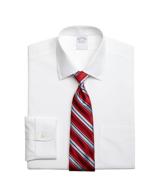 Camisa Slim Non-Iron Pinpoint Blanco-0