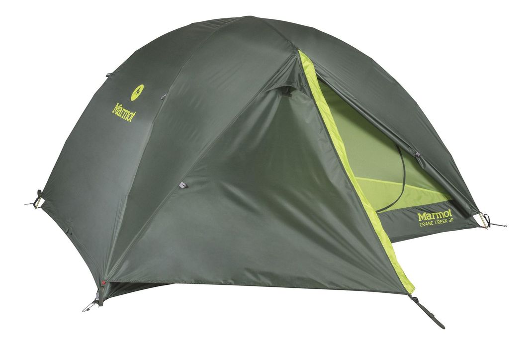 Carpa Marmot Unisex Crane Creek 3p Negro-1