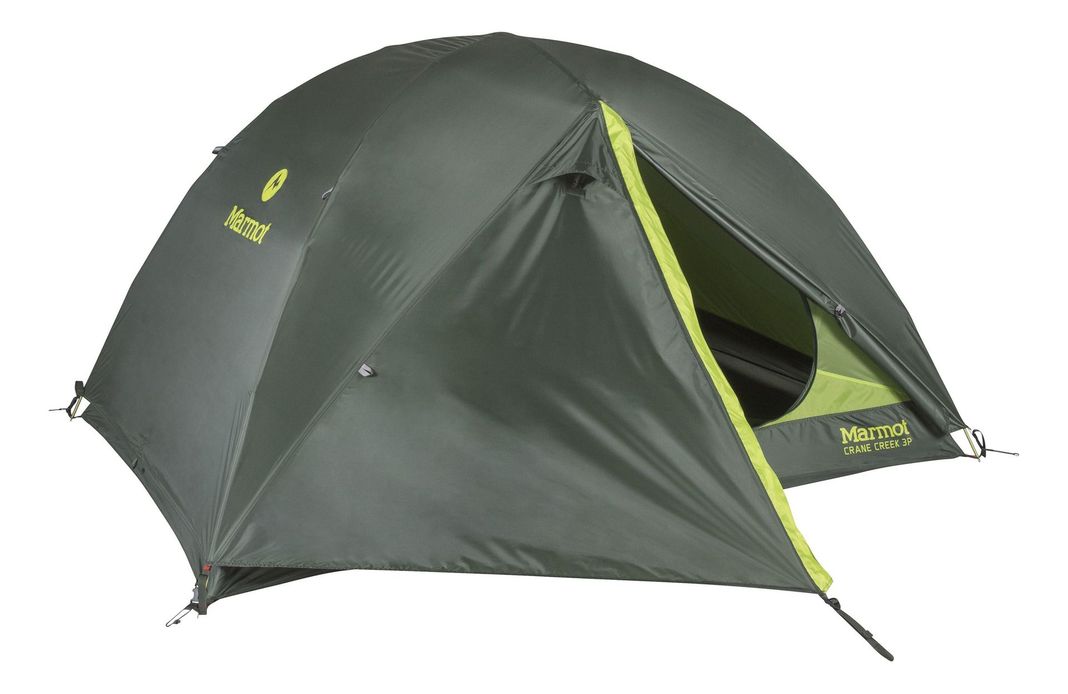 Carpa Marmot Unisex Crane Creek 3p Negro-2