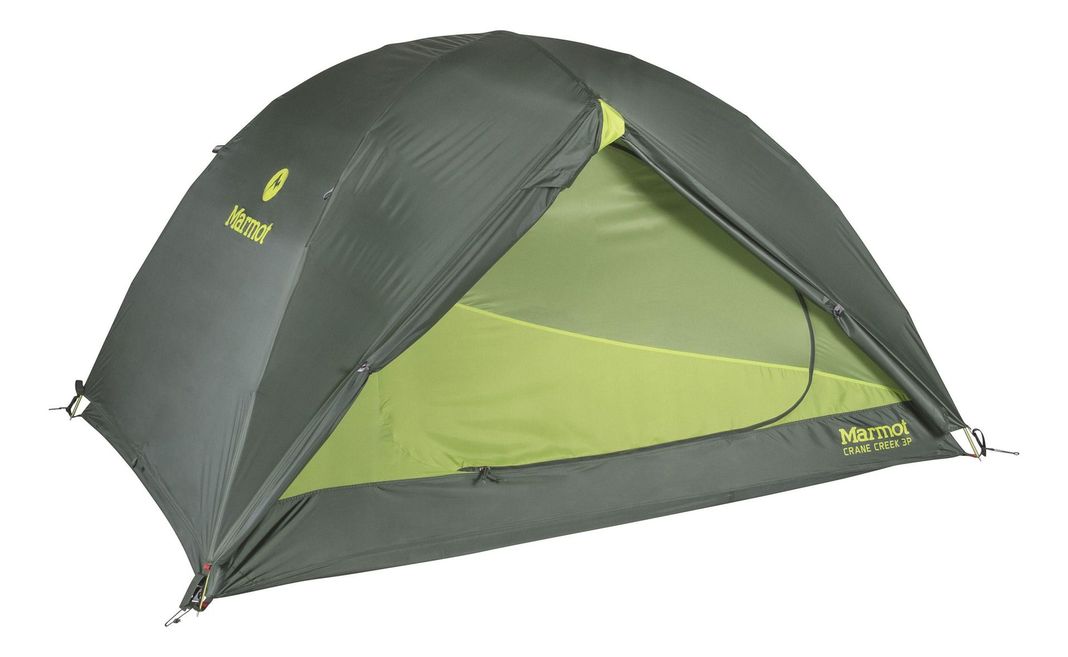 Carpa Marmot Unisex Crane Creek 3p Negro-3