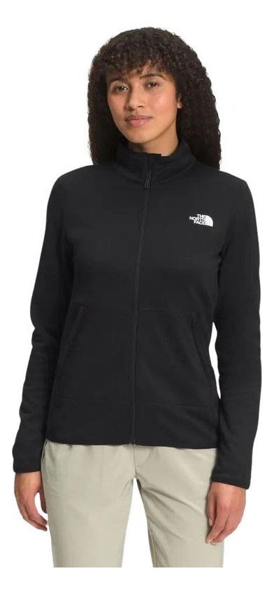 Polar The North Face Mujer Canyonlands Full Zip NF4H0 Negro-0