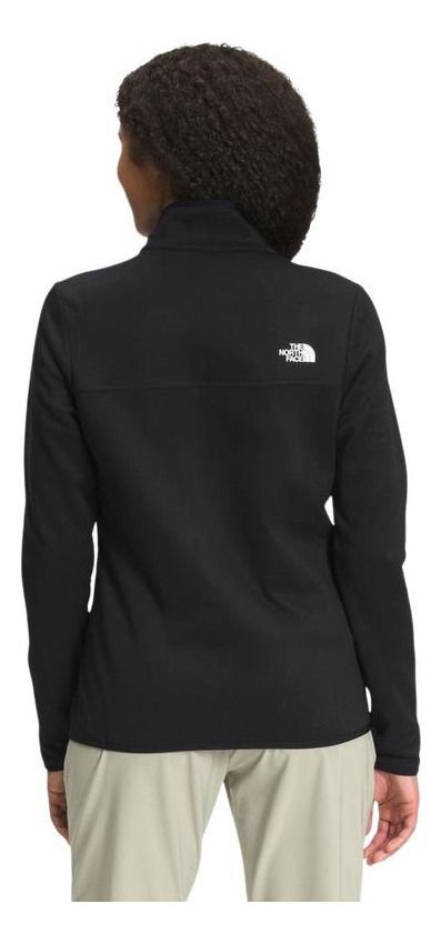 Polar The North Face Mujer Canyonlands Full Zip NF4H0 Negro-1