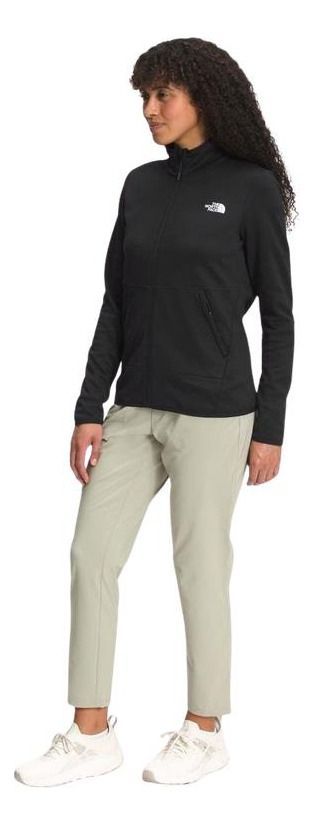 Polar The North Face Mujer Canyonlands Full Zip NF4H0 Negro-2