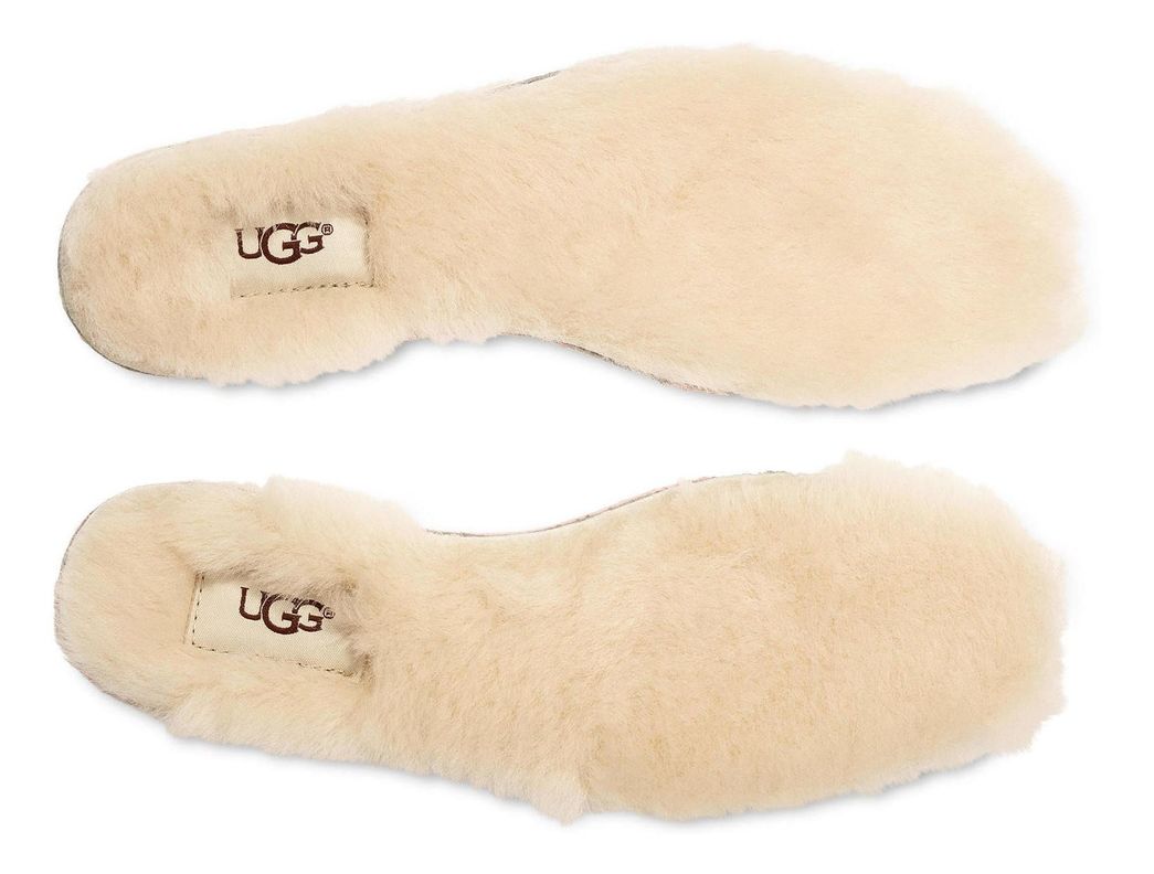 Plantilla UGG Mujer Sheepskin Rosa Rosado-0