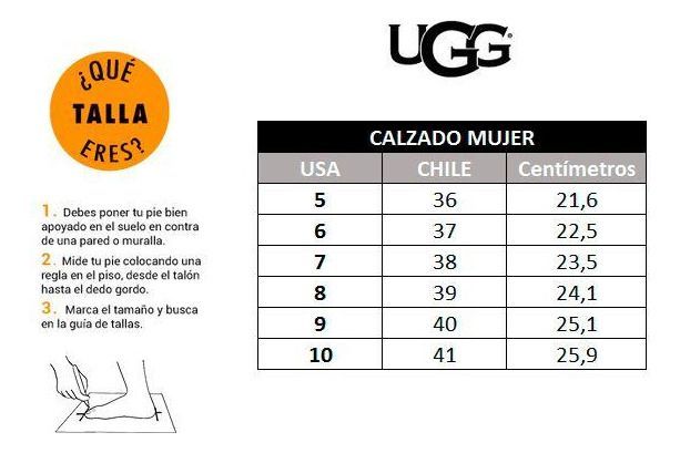 Plantilla UGG Mujer Sheepskin Rosa Rosado-2