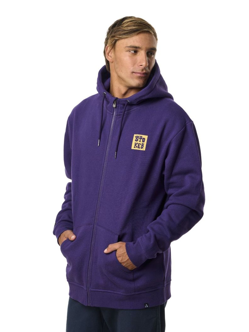 Polerón Stoked Hombre Tubazo Morado-2